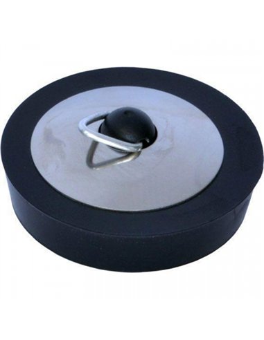 TAPON FREGADERO LAVABO 34mm GOMA ARMADO 9534