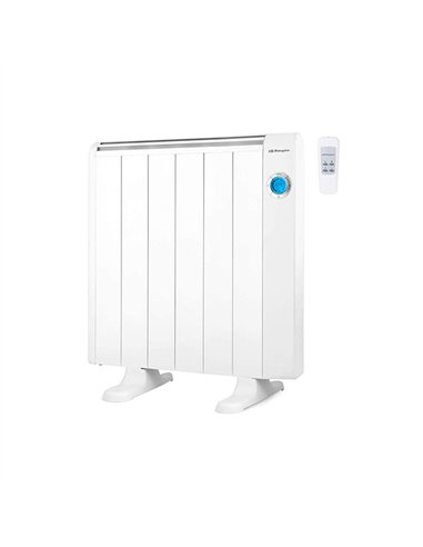 EMISOR TERMICO SECO 6 ELEMENTOS 1.000w RRE-1010 ORBEGOZO