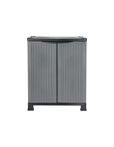 ARMARIO PLASTICO EXTERIOR BAJO 1 BALDA 92x39x68cm 75882