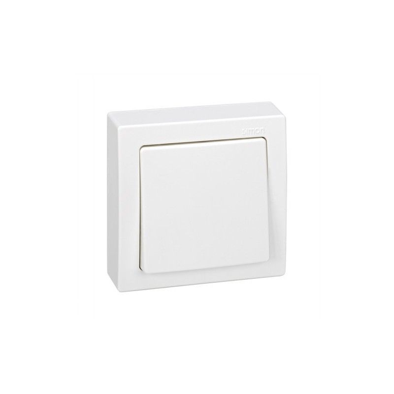 Interruptor monobloco BRANCO Simon 73 loft 73201-50