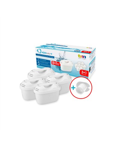 PACK 4 FILTROS AGUA COMPATIBLE BRITA MAXTRA TMFIL004+ TM