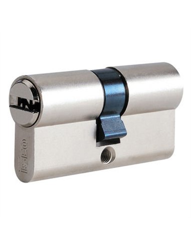 BOMBILLO SEGURIDAD NIQUEL L/CORTA 40+50mm R6 88014050957S ISEO