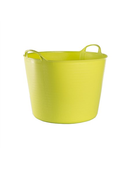 Capazo plastico pistacho 42lt cap42p plasvidavi