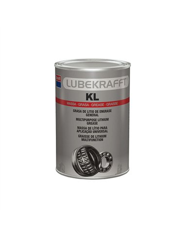 BOTE GRASA LITIO CONSISTENTE 1kg LUBEKRAFFT 15404 KRAFFT