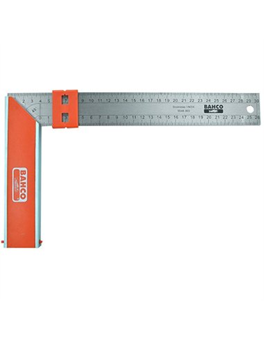ESCUADRA CARPINTERO 300mm 9048-300 BAHCO