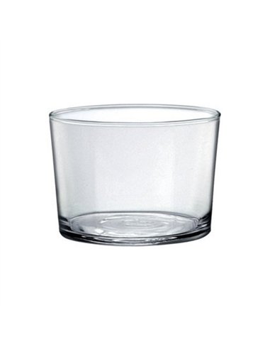 Caja 12 vasos chiquito bodega mini 20 cl bormioli