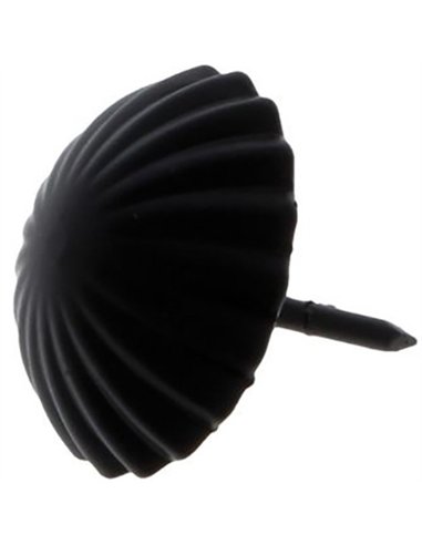 BLISTER 10 CLAVOS RED. FELIPE II Mod.17 36mm NEGRO