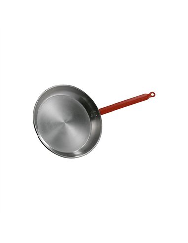 SARTEN PULIDA LLANA 26cm MANGO IDEAL