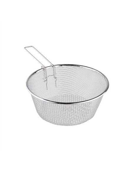 CESTILLO FREIDOR ASA PLEGABLE INOX 22cm 3930 LIFESTYLE