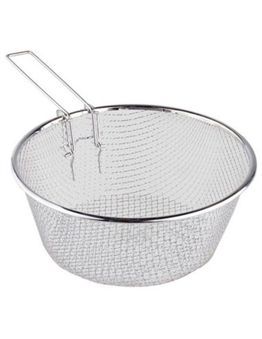 CESTILLO FREIDOR ASA PLEGABLE INOX 22cm 3930 LIFESTYLE