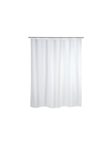 CORTINA BAÃ‘O PVC 180x200cm 19104 BLANCA WENKO