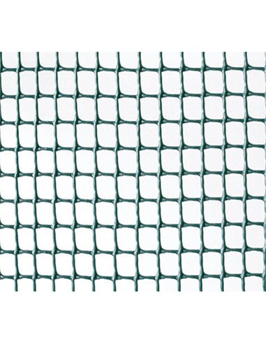 CERRAMIENTO TELA PLASTICO VERDE 10mm 1x50mt 2019873 NORTENE