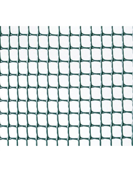 CERRAMIENTO TELA PLASTICO VERDE 10mm 1x50mt 2019873 NORTENE