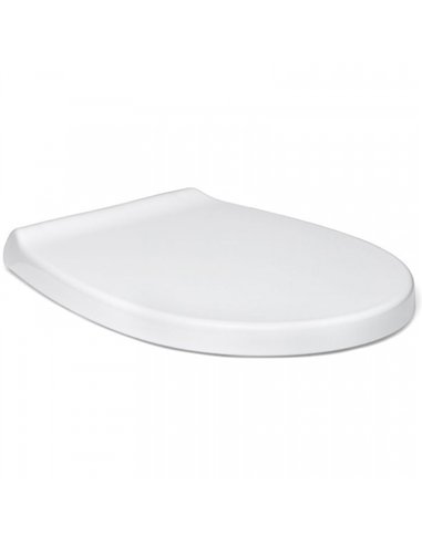 TAPA WC ASIENTO BLANCA CIERRE PROGRESIVO OPTIMA TATAY