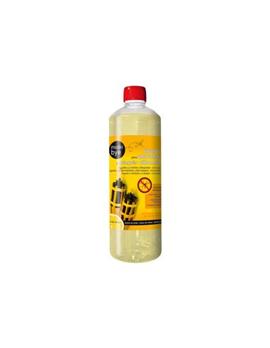 Liquido encender antorchas con citronela 1lt 20551 flower