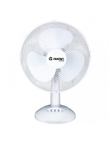 Ventilador sobremesa aspa 35w aspa 30cm 26029 raydan