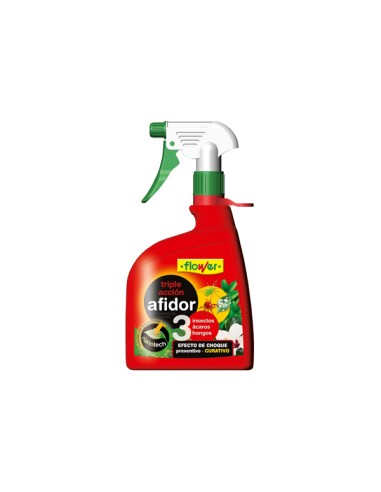 SPRAY INSECTICIDA TRIPLE ACCION AFIDOR 1lt 30611 FLOWER