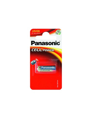 PILA LRV08 12V ALKALINA MANDOS PANASONIC-PHILIPS