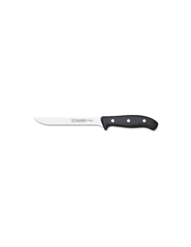 CUCHILLO DESHUESAR 15cm M.POLIPROPILENO 0953 3 CLAVELES