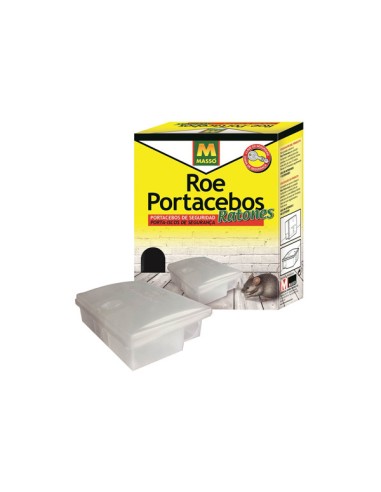 PORTACEBOS RATONES CON LLAVE SEGURIDAD 231319 MASSO