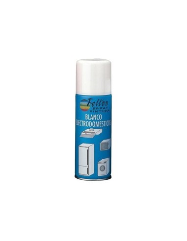 SPRAY ESMALTE BLANCO ELECTRO 400ml F-1090 FELTON