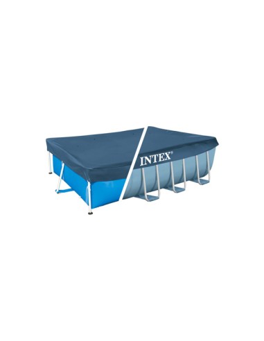 COBERTOR PISCINA 300x200cm SMALL FRAME 28038 INTEX