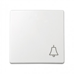 Tecla doble para interruptor-conmutador-cruzamiento blanco Simon73 Loft  73026-60