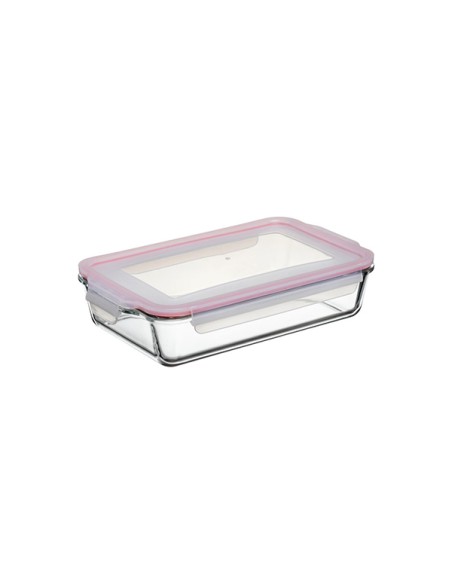 TAPER HERMETICO BOROSILICATO RECTANGULAR 2,2lt 1161309 TATAY