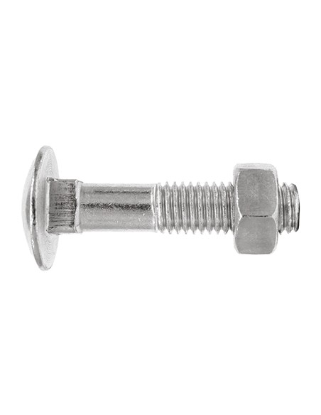CAJA 150 TORNILLO M8x40mm DIN 603 ZINCADO