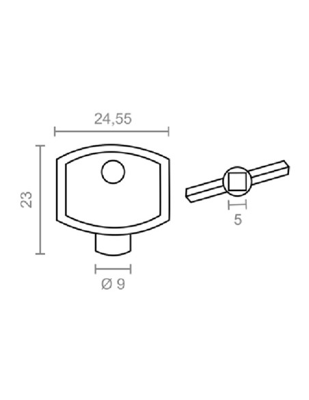 LLAVE PURGAR RADIADOR 13407