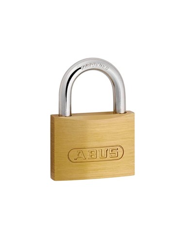 Caja 6 candados 50mm a/alto ll/igual laton 713/50hb.ka abus