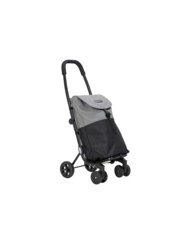 CARRO COMPRA CHASIS ALUM 44lt GRIS/NEGRO GO FOR PLAYMARKET