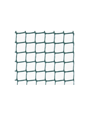 Rollo 25mt tela plastico verde 20x20mm 2017216 premium nortene