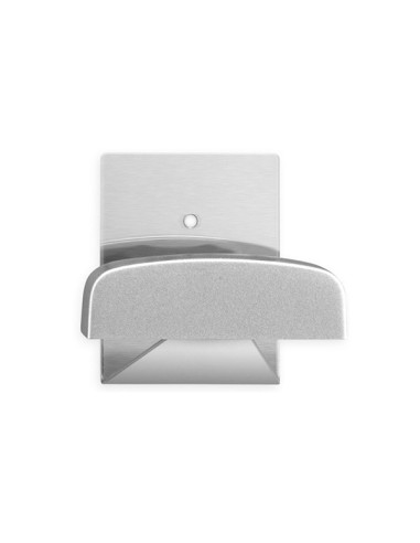 Percha adh inox/cromada 52x40mm 2045-1 inofix