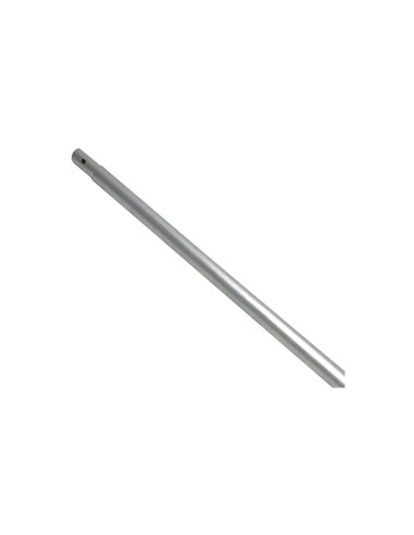 Mastil antena tv 2,5mt x 35mm galvanizado 1039