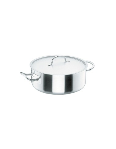 CACEROLA CHEF INOX 36cm 14,2lt 50036 LACOR