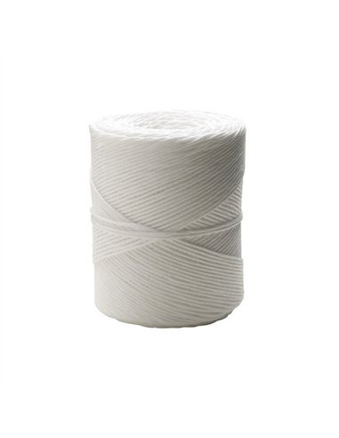 ROLLO CUERDA RAFIA 1 CABO BLANCA 750gr