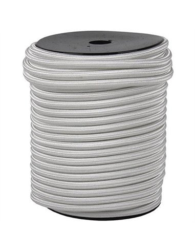 ROLLO 100mt CUERDA GOMA ELASTICA 10mm POLIAMIDA