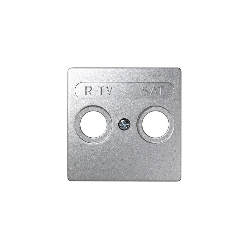 Tapa toma R-TV+SAT Simon 73 Loft 73097-60