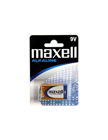 PILA 6LR61 ALKALINA 9V 9000175 MAXELL