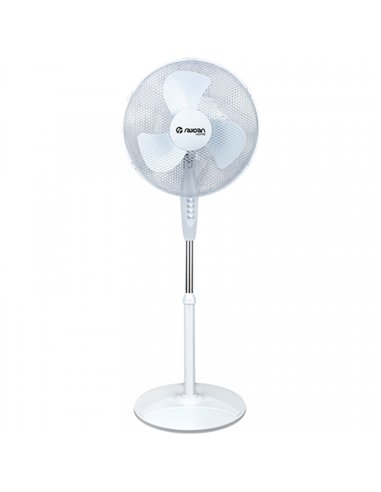 VENTILADOR PIE BASE ESTABLE 40w ASPA 40cm 26015 RAYDAN