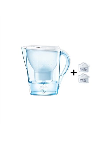 JARRA MARELLA COOL BLANCA PROMO 2 FILTROS BRITA