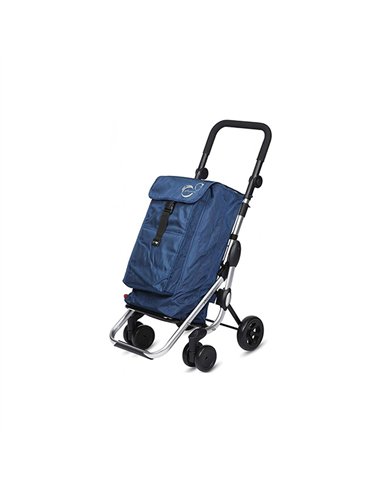 Carro compra chasis aluminio 50lt navy go up playmarket