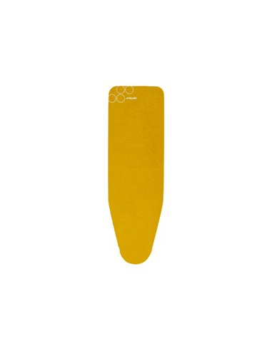 FUNDA MESA PLANCHA 125x44cm MULETON AMARILLO FUR002 ROLSER