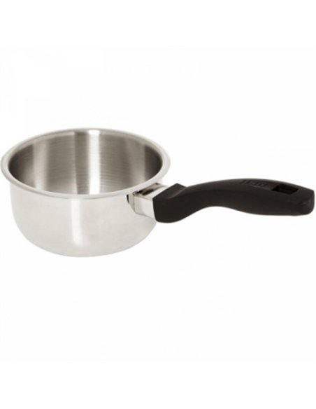 Cazo inox 12cm m/baquelita induktion 666012 ibili