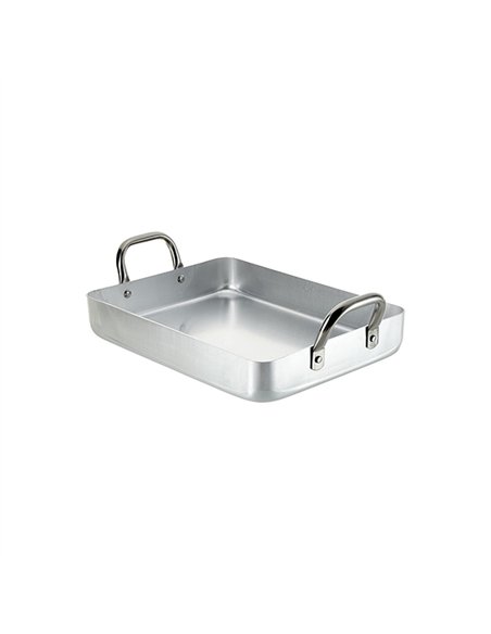Rustidera bandeja horno alum. 65x43x10cm 20565f lacor
