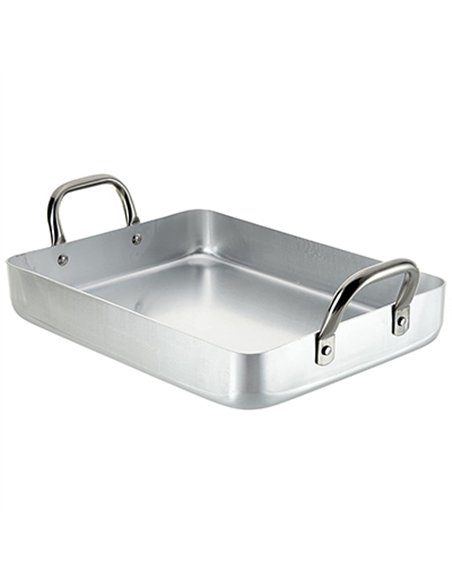Rustidera bandeja horno alum. 65x43x10cm 20565f lacor