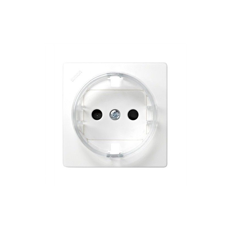 Tampa base plug 2P+TT BRANCO Simon 73 Loft 73041-60