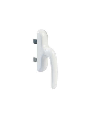 MANILLA ALUMINIO VENTANA PRACTICABLE BLANCA 2800V AMIG