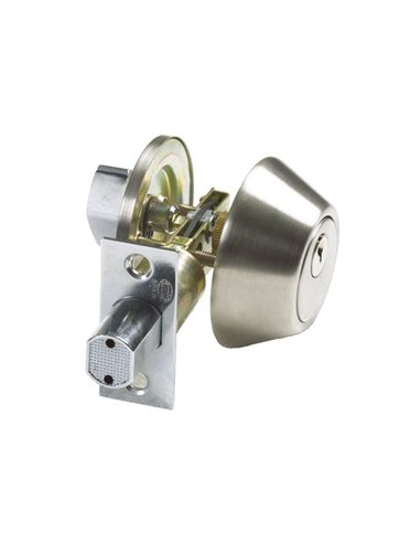 CERRADURA AMERICANA CROMO CONDENA-LLAVE EXT. 1550 13442 AMIG